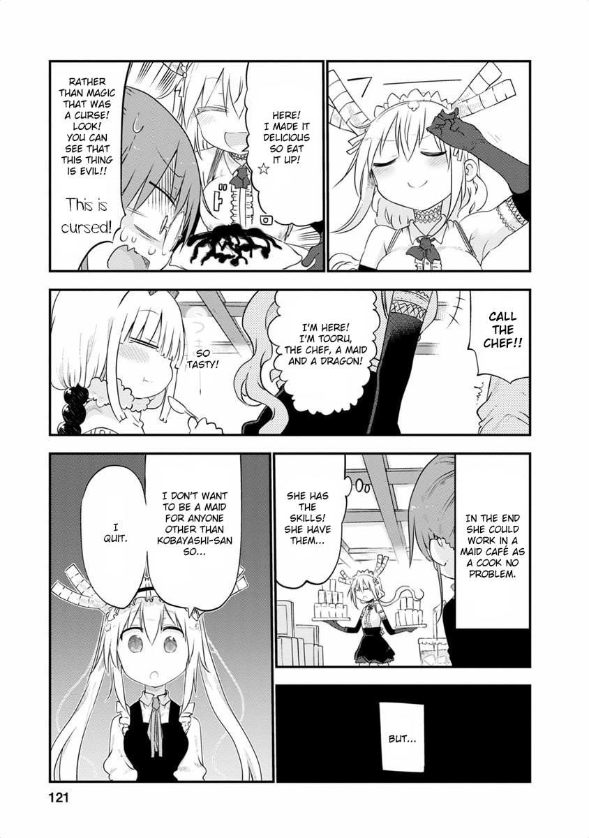 Kobayashi-san Chi no Maid Dragon chapter 47 page 11