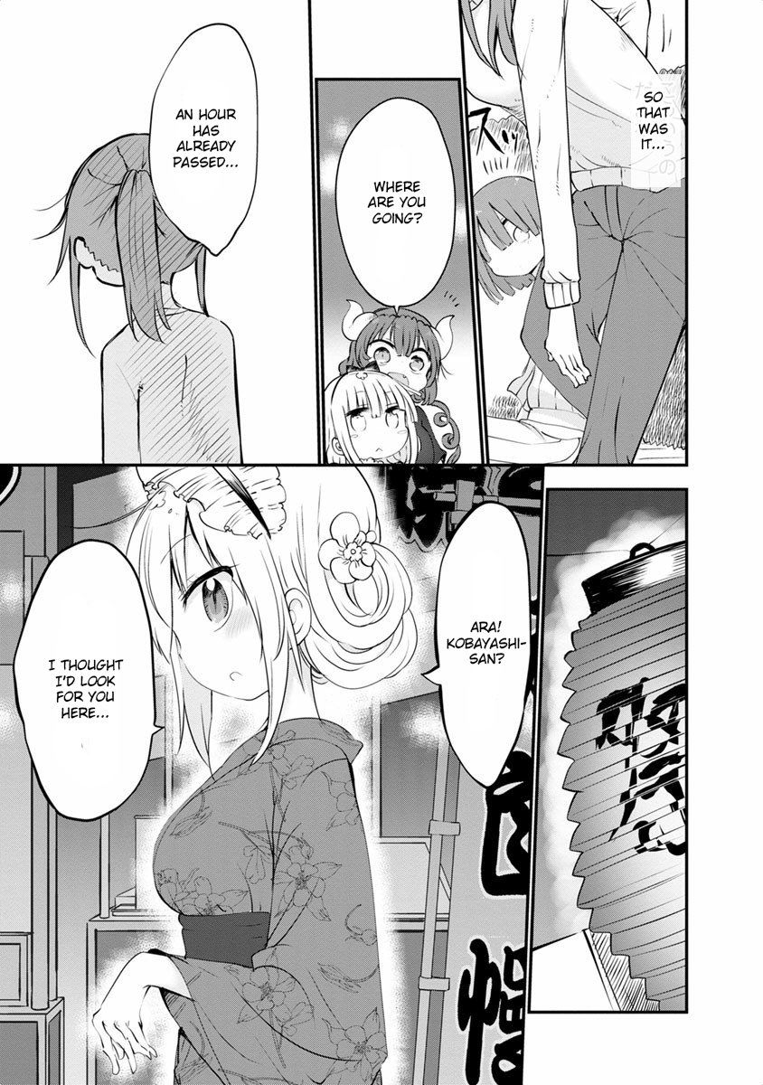 Kobayashi-san Chi no Maid Dragon chapter 48 page 11