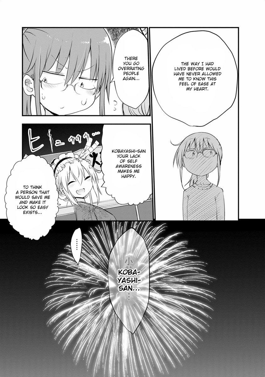 Kobayashi-san Chi no Maid Dragon chapter 48 page 17