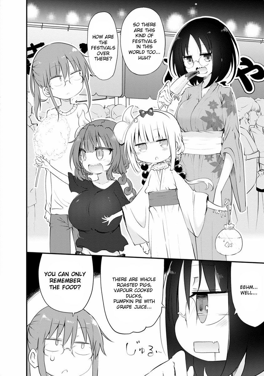 Kobayashi-san Chi no Maid Dragon chapter 48 page 6