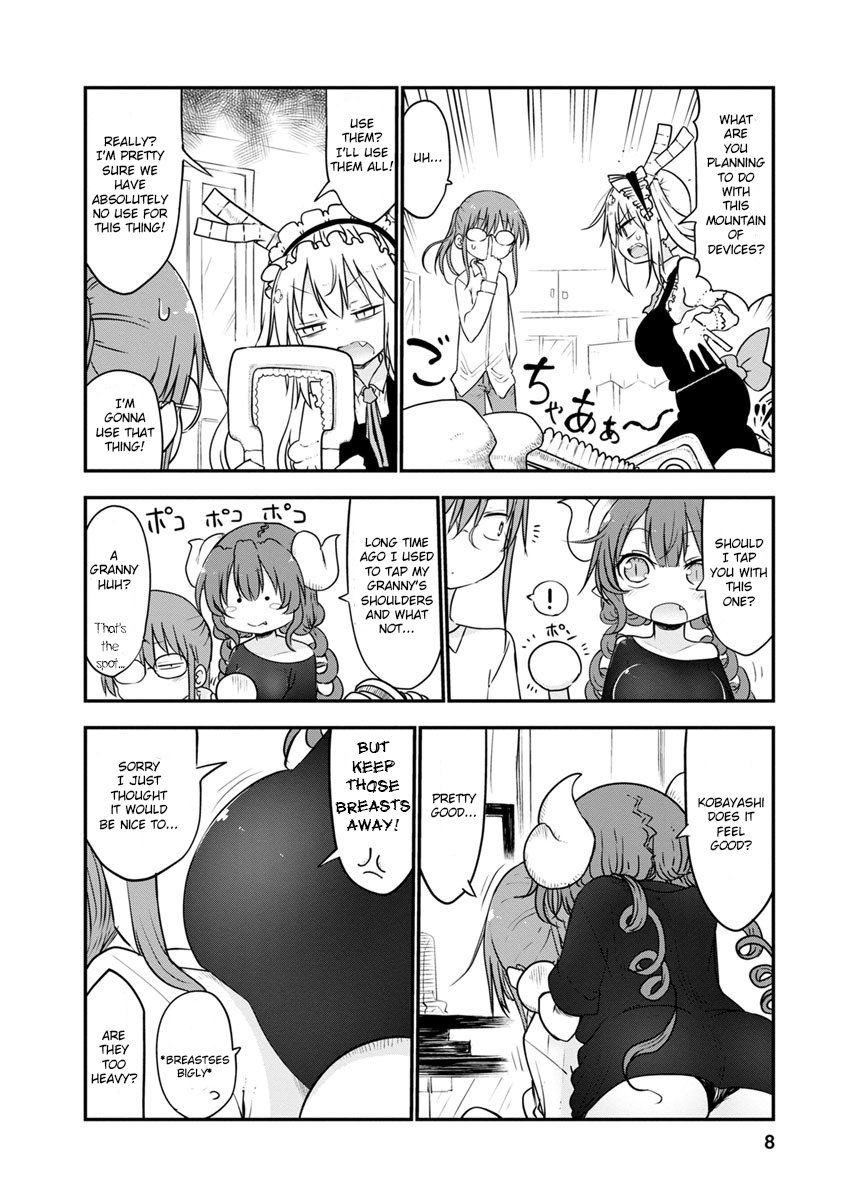 Kobayashi-san Chi no Maid Dragon chapter 49 page 7