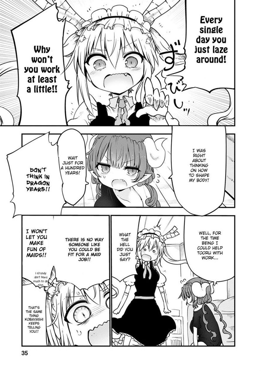 Kobayashi-san Chi no Maid Dragon chapter 51 page 3