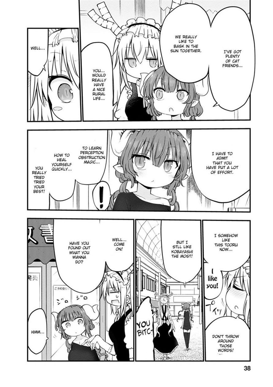 Kobayashi-san Chi no Maid Dragon chapter 51 page 6