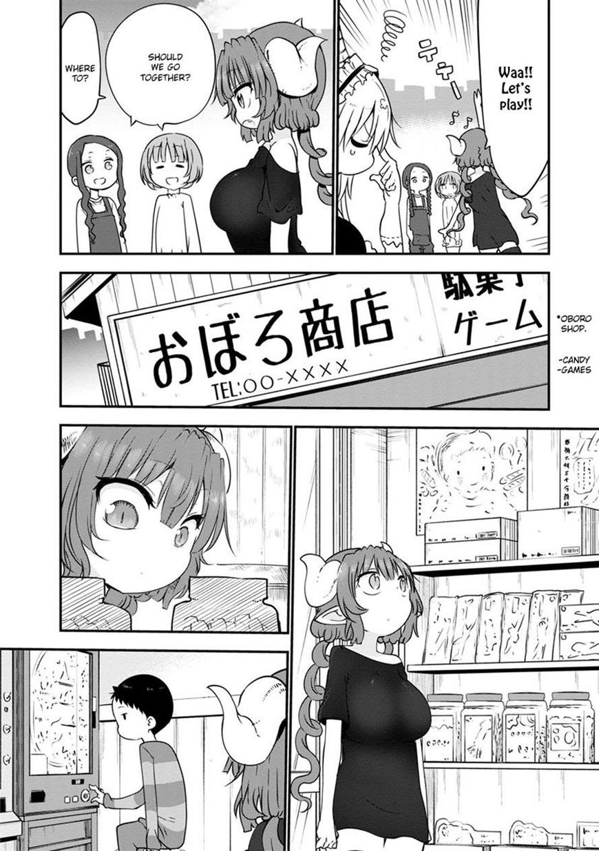 Kobayashi-san Chi no Maid Dragon chapter 51 page 8