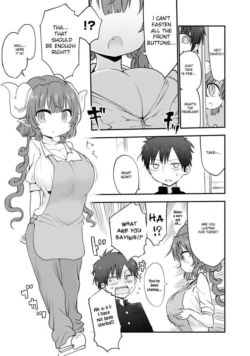 Kobayashi-san Chi no Maid Dragon chapter 52 page 5