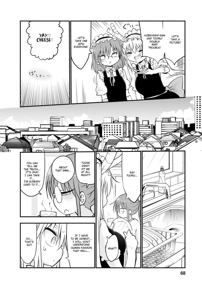 Kobayashi-san Chi no Maid Dragon chapter 53 page 10