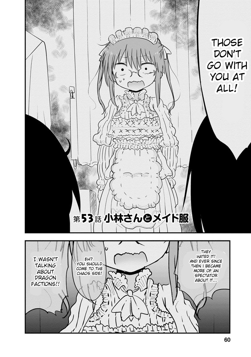 Kobayashi-san Chi no Maid Dragon chapter 53 page 2