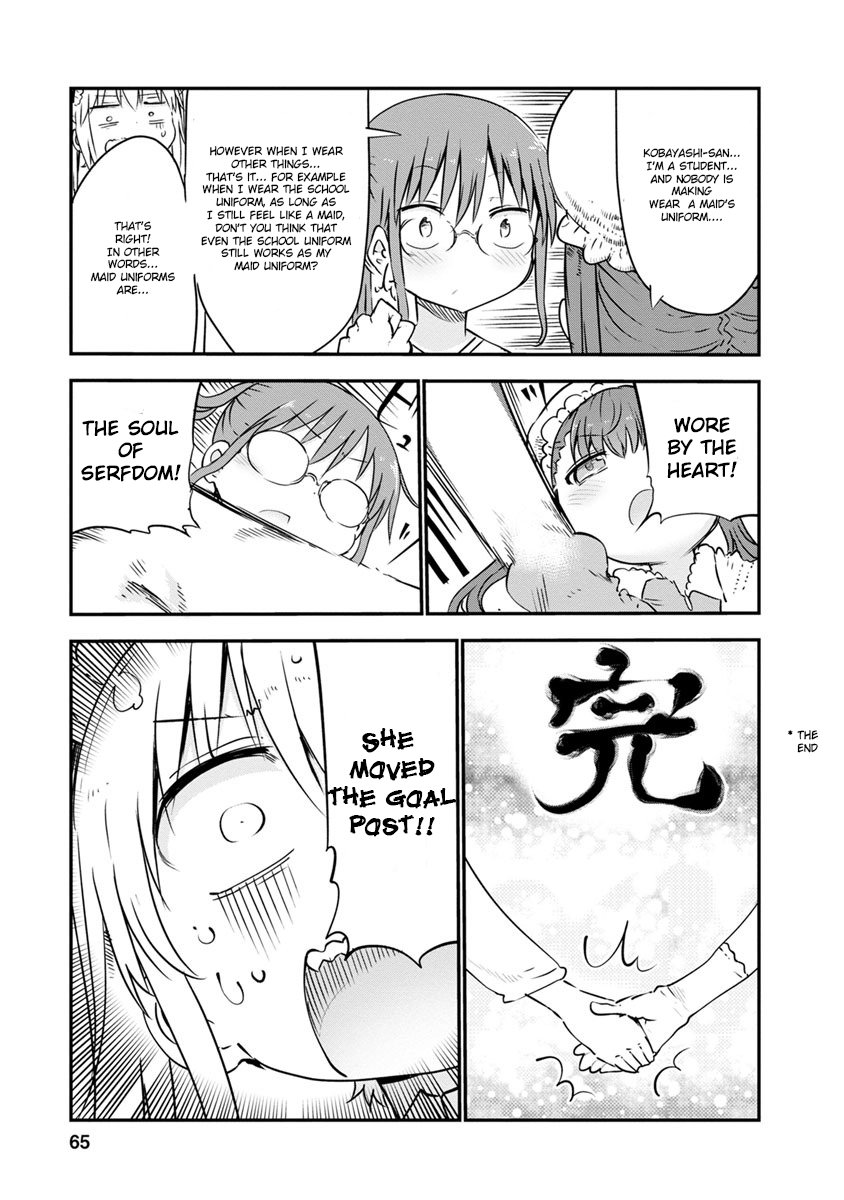 Kobayashi-san Chi no Maid Dragon chapter 53 page 7