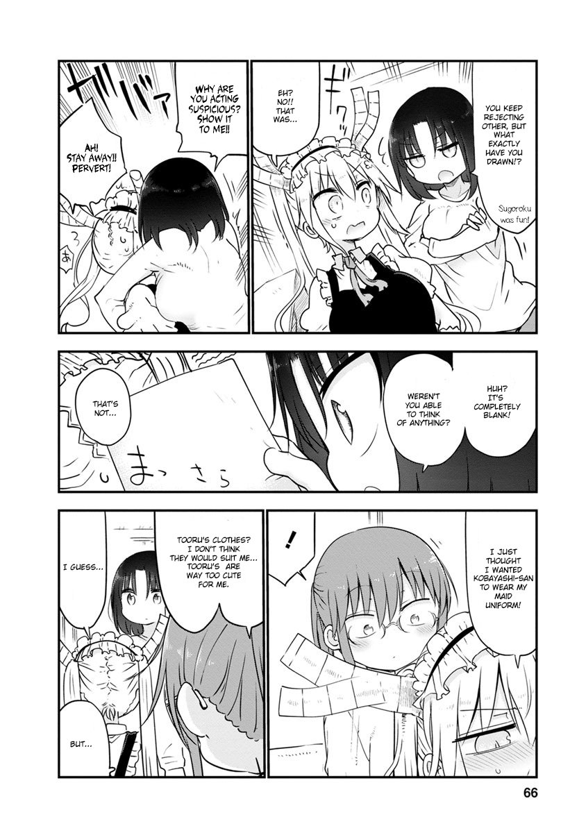 Kobayashi-san Chi no Maid Dragon chapter 53 page 8