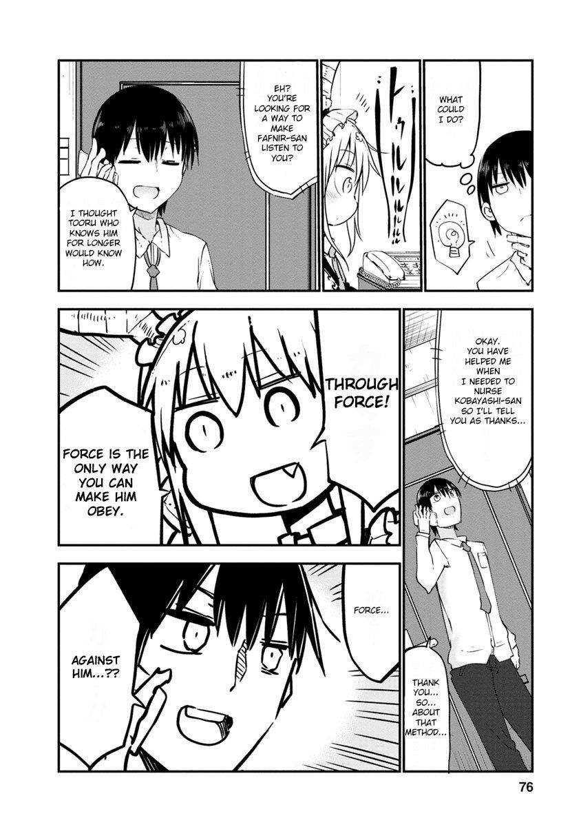 Kobayashi-san Chi no Maid Dragon chapter 54 page 4