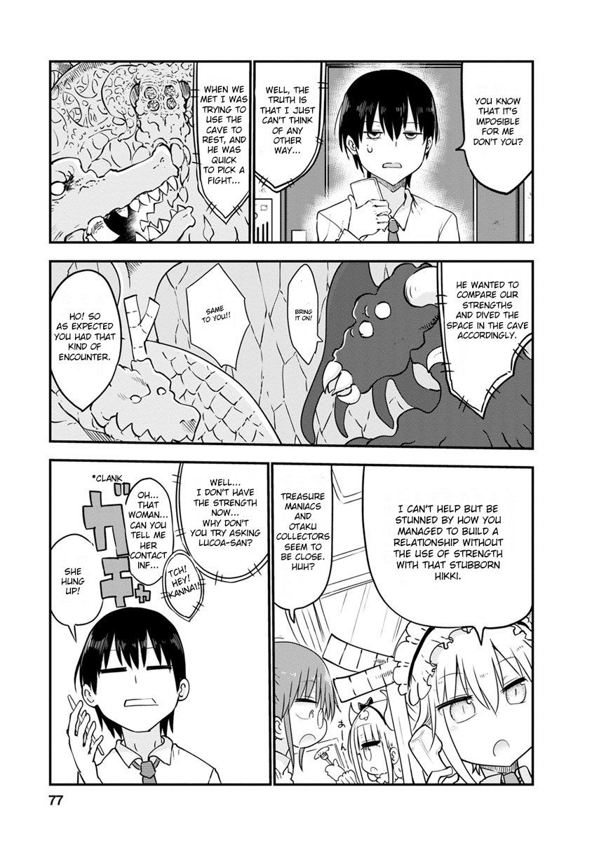 Kobayashi-san Chi no Maid Dragon chapter 54 page 5