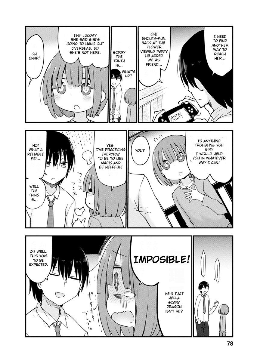 Kobayashi-san Chi no Maid Dragon chapter 54 page 6