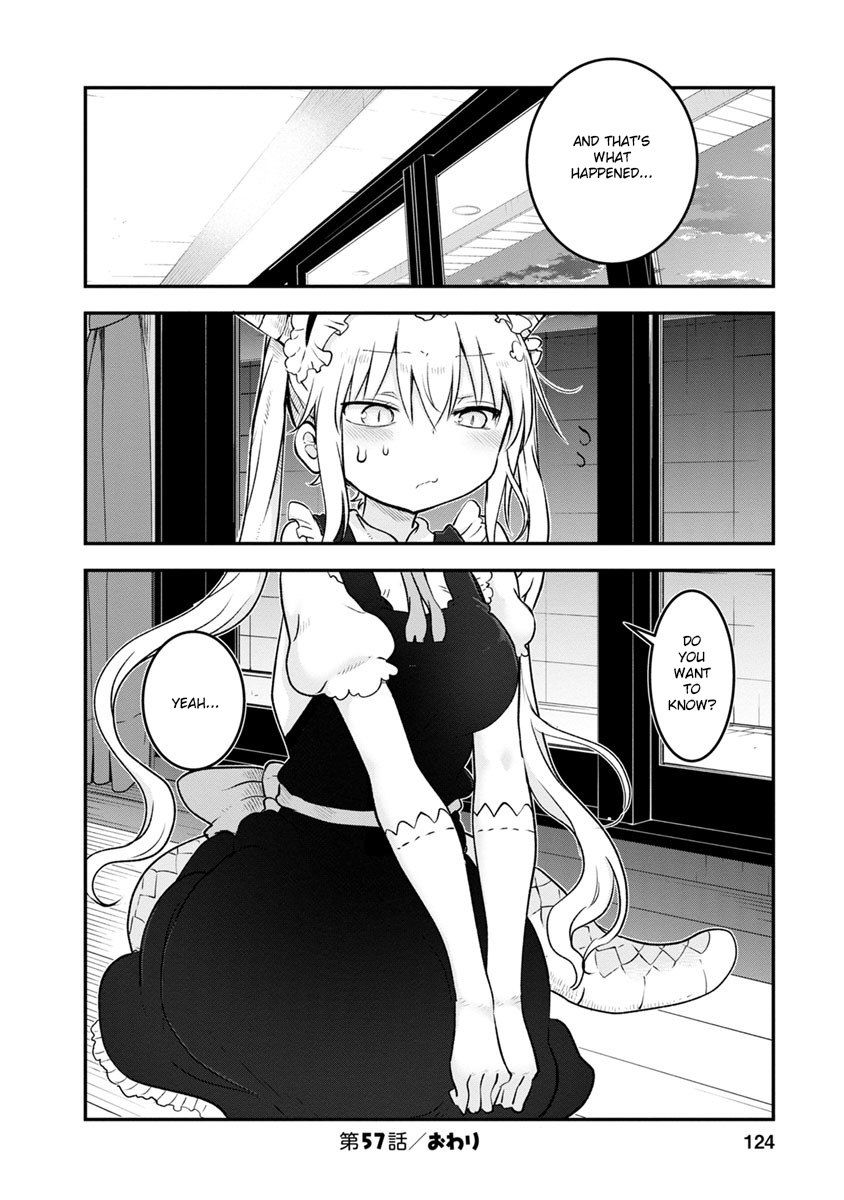 Kobayashi-san Chi no Maid Dragon chapter 57 page 12