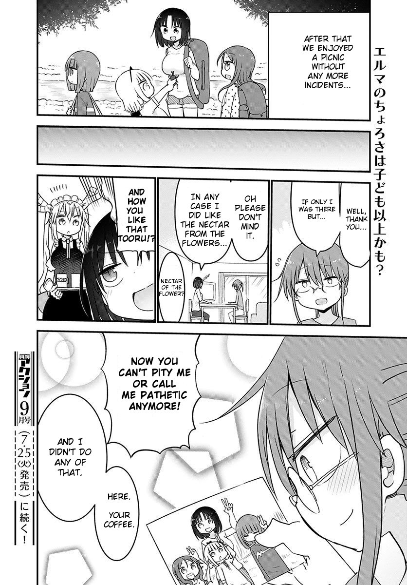 Kobayashi-san Chi no Maid Dragon chapter 59 page 16