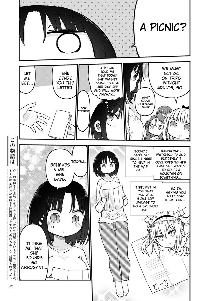 Kobayashi-san Chi no Maid Dragon chapter 59 page 3