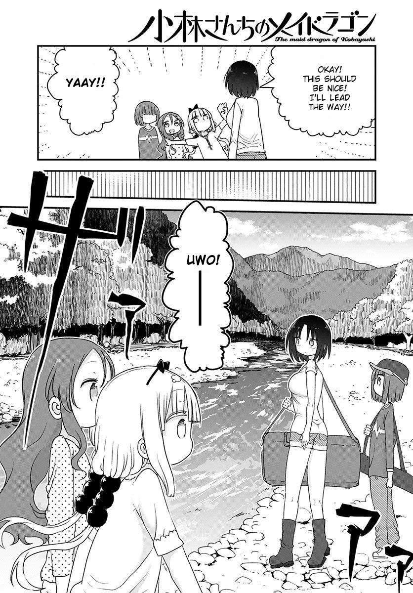 Kobayashi-san Chi no Maid Dragon chapter 59 page 4