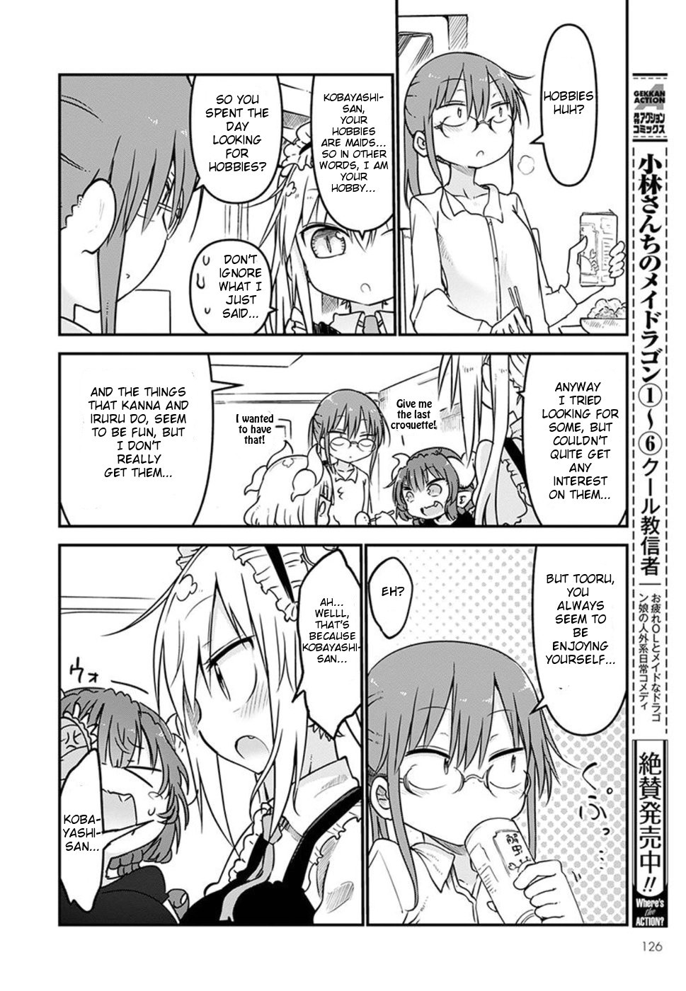 Kobayashi-san Chi no Maid Dragon chapter 60 page 10