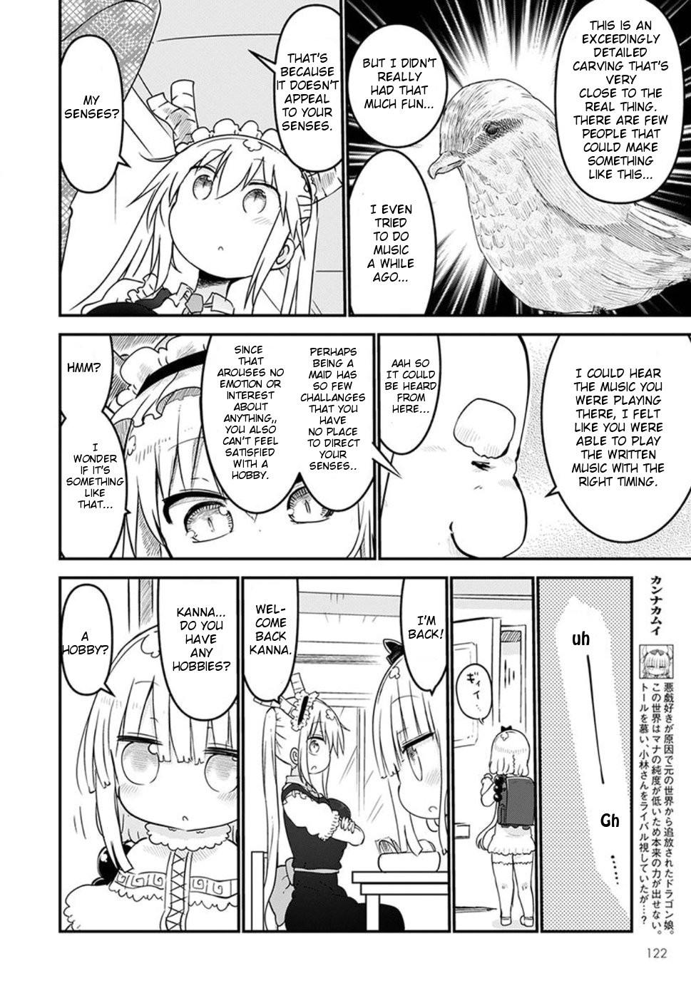 Kobayashi-san Chi no Maid Dragon chapter 60 page 6