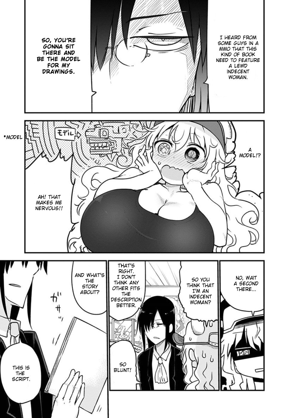 Kobayashi-san Chi no Maid Dragon chapter 61 page 5