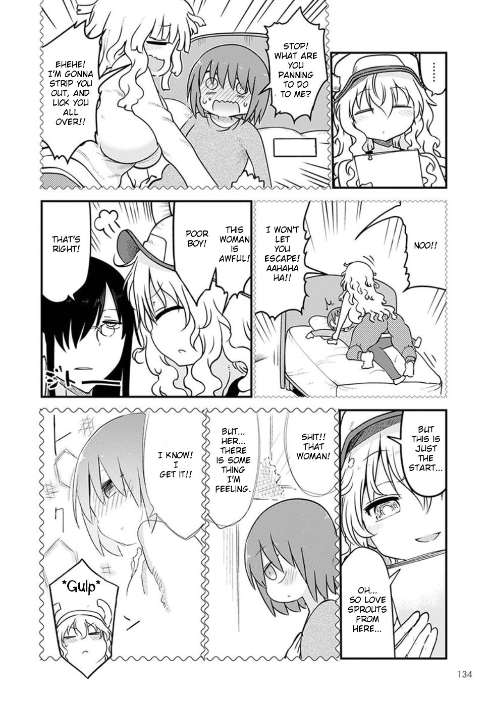 Kobayashi-san Chi no Maid Dragon chapter 61 page 6