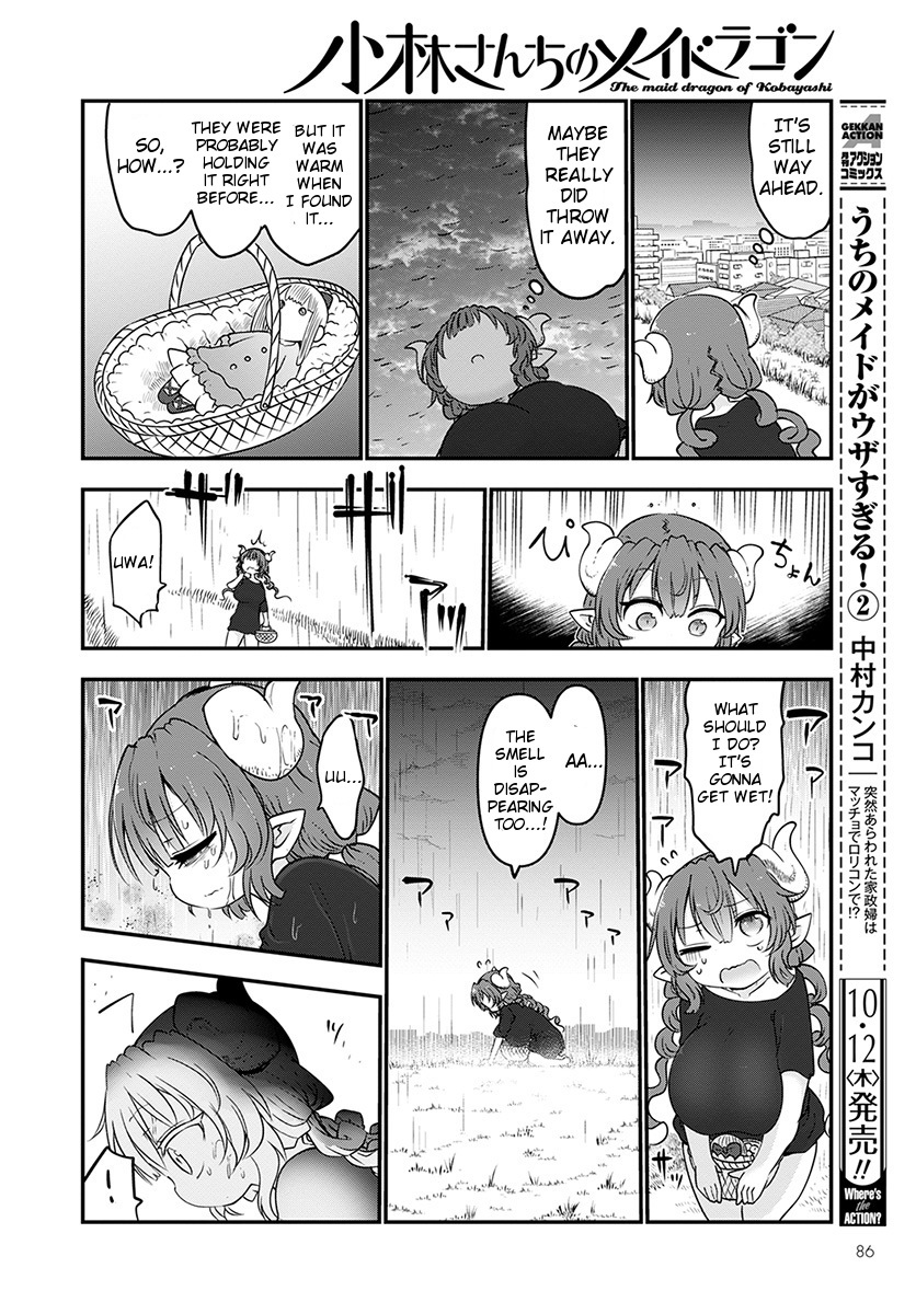 Kobayashi-san Chi no Maid Dragon chapter 63 page 8