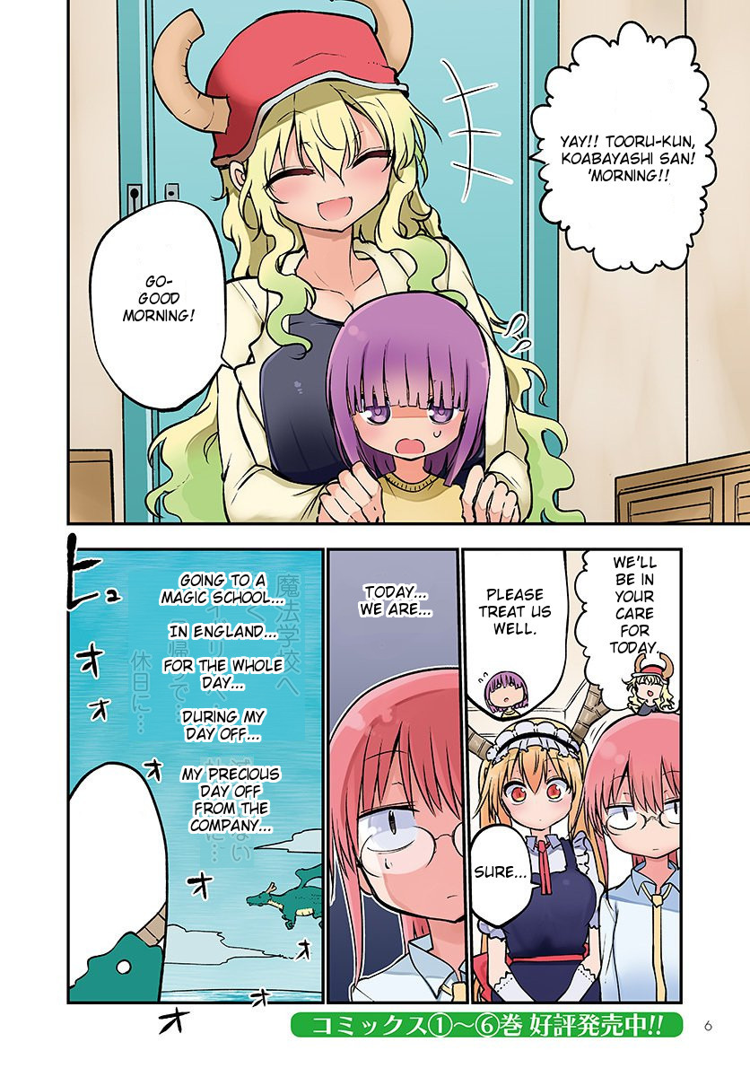 Kobayashi-san Chi no Maid Dragon chapter 65 page 2