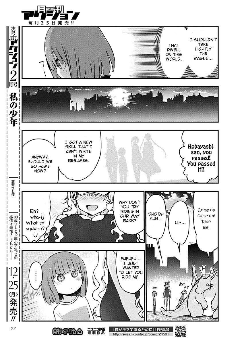 Kobayashi-san Chi no Maid Dragon chapter 66 page 10