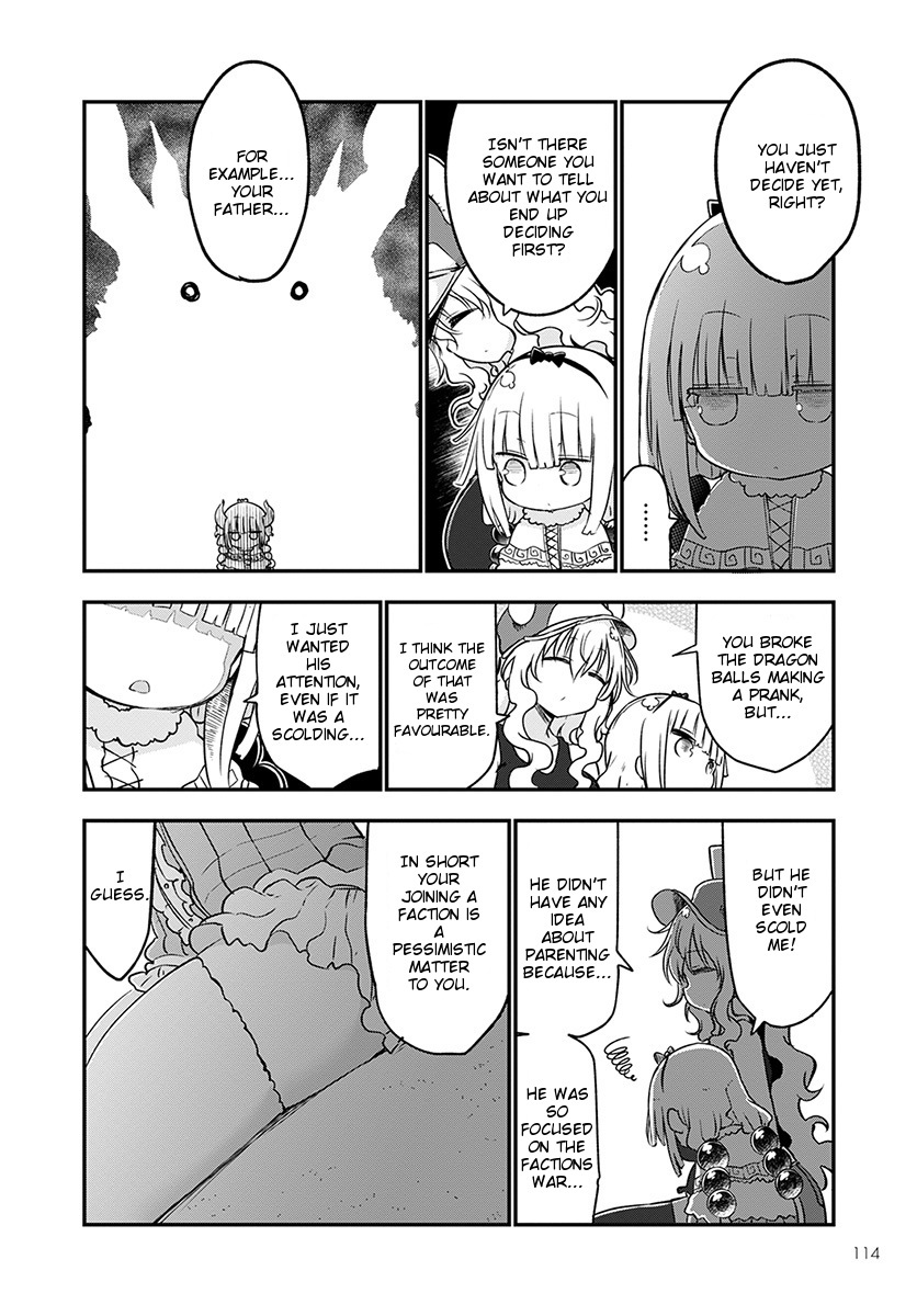 Kobayashi-san Chi no Maid Dragon chapter 67 page 10