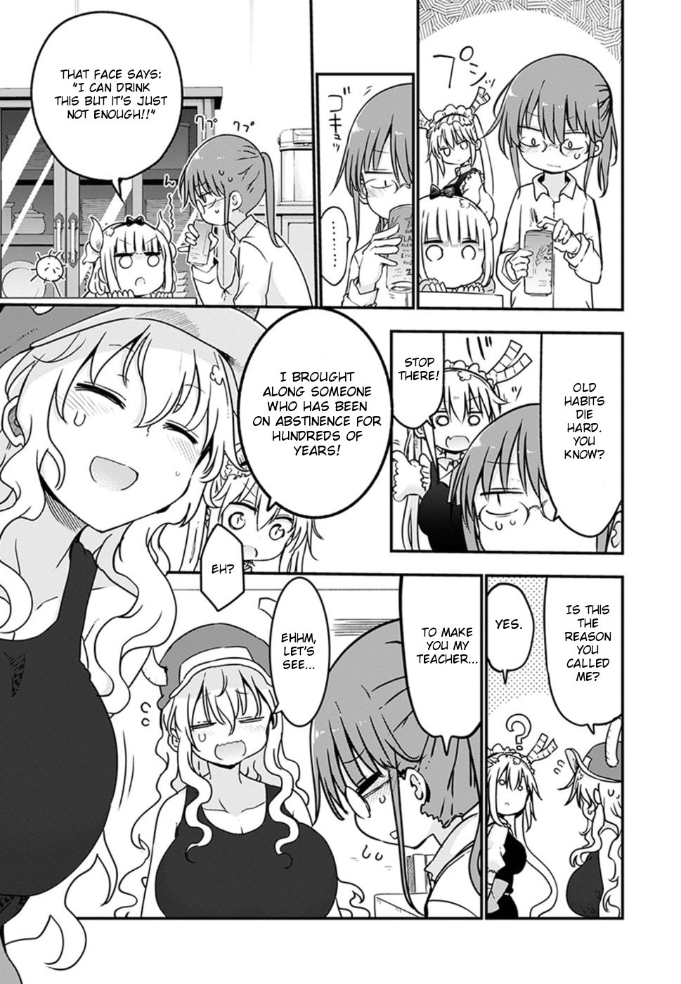 Kobayashi-san Chi no Maid Dragon chapter 68 page 5