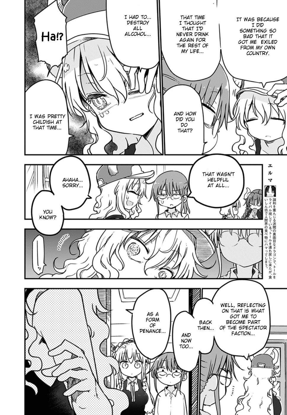 Kobayashi-san Chi no Maid Dragon chapter 68 page 6