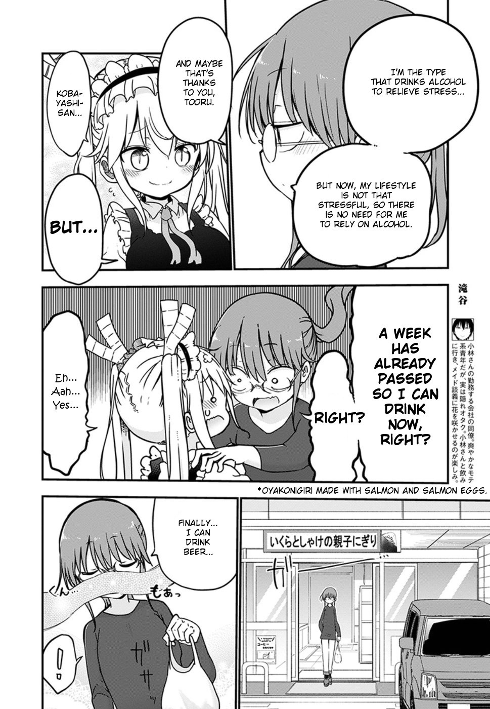 Kobayashi-san Chi no Maid Dragon chapter 68 page 8