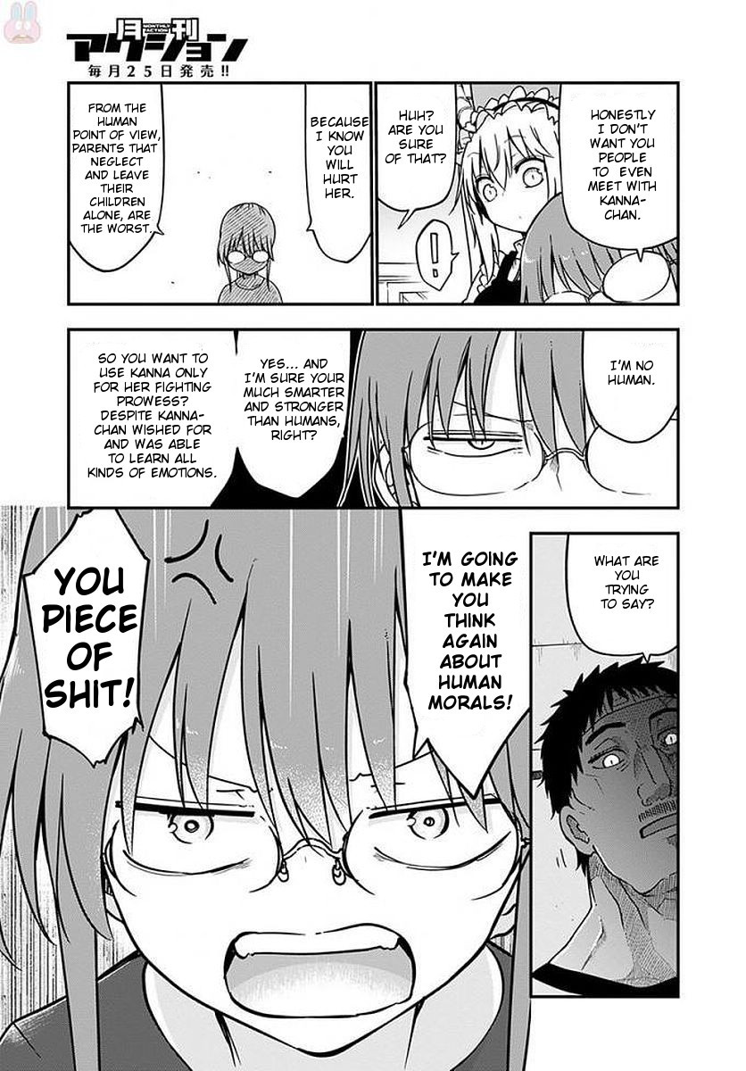 Kobayashi-san Chi no Maid Dragon chapter 69 page 7