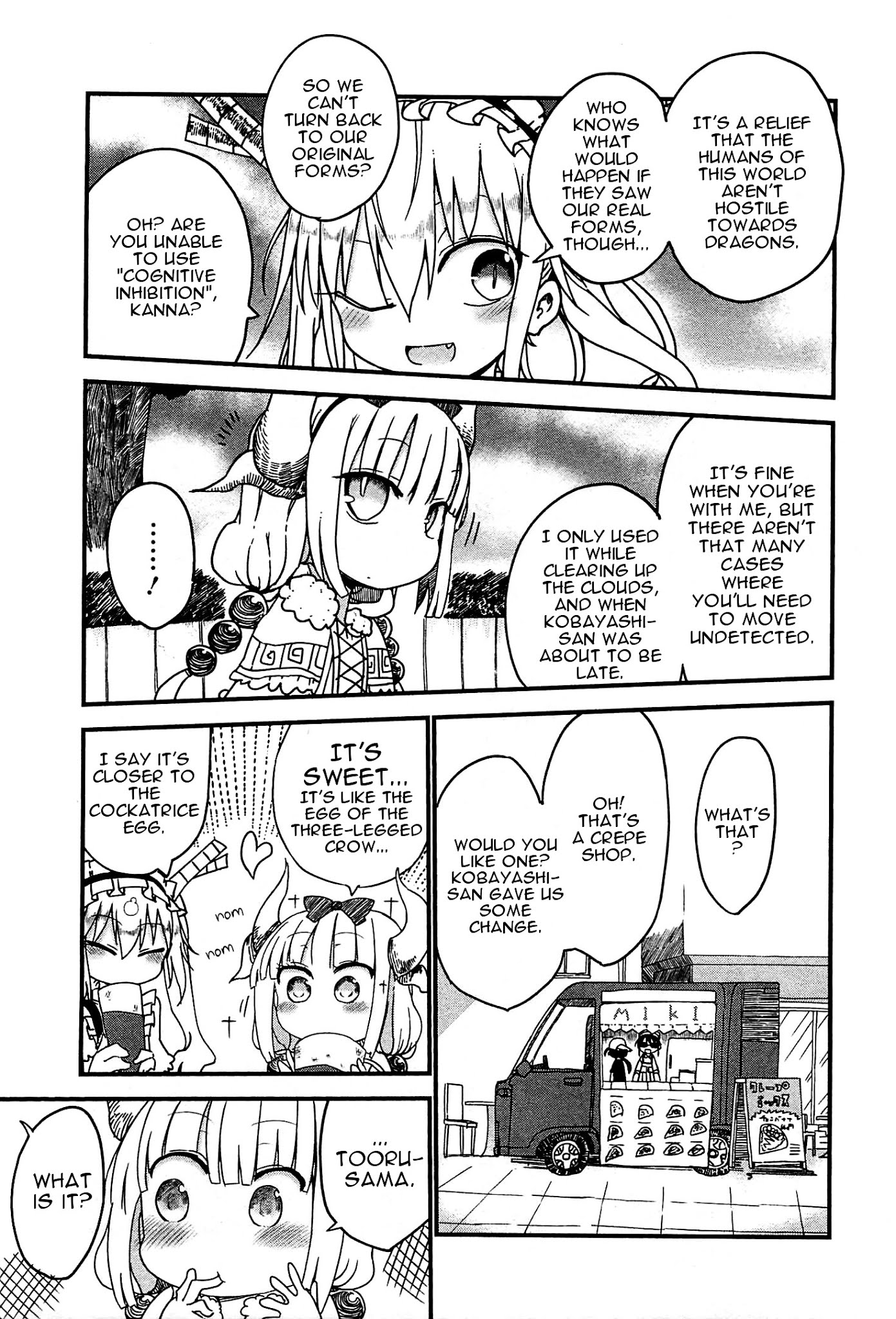 Kobayashi-san Chi no Maid Dragon chapter 7 page 7