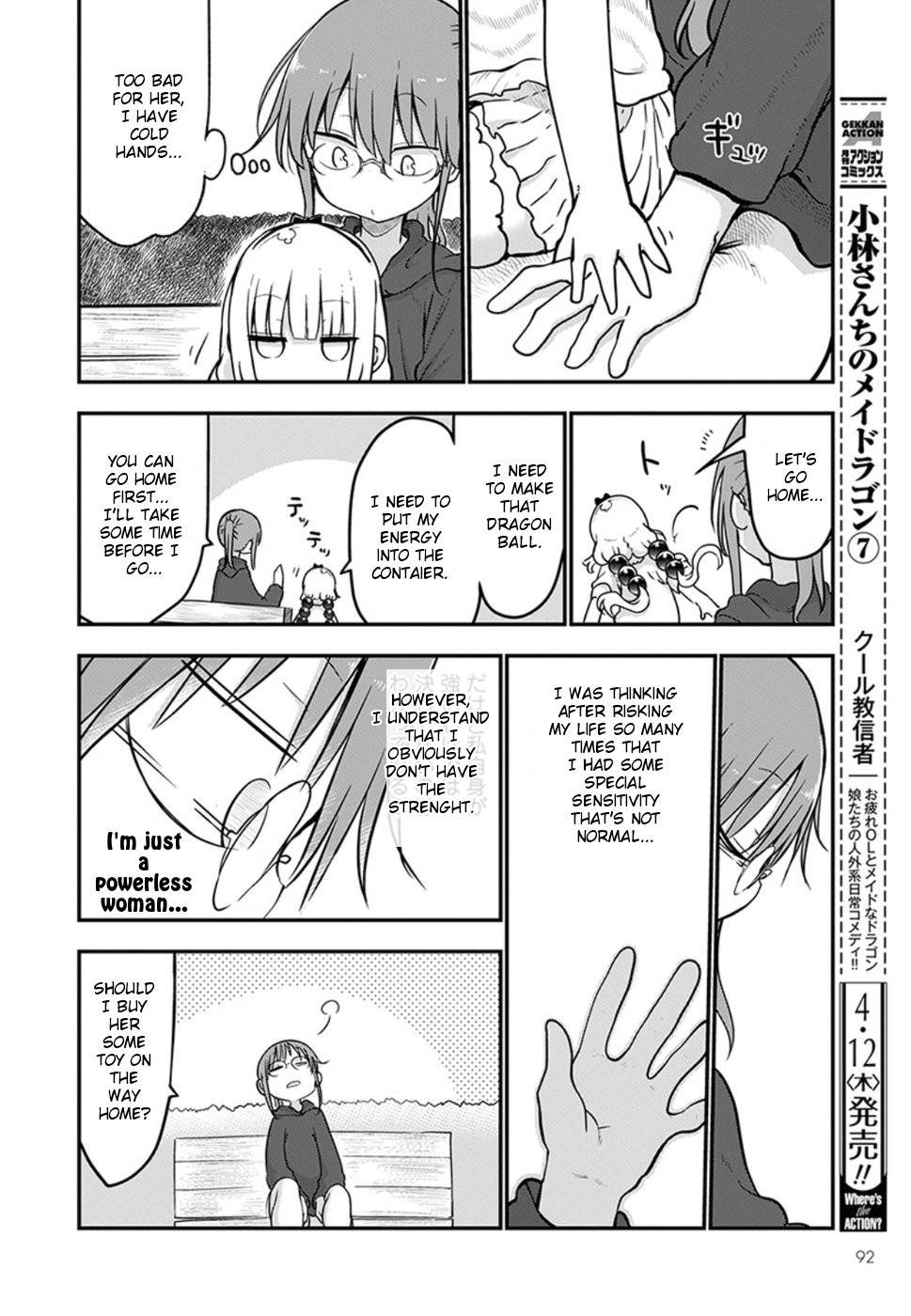 Kobayashi-san Chi no Maid Dragon chapter 70 page 10