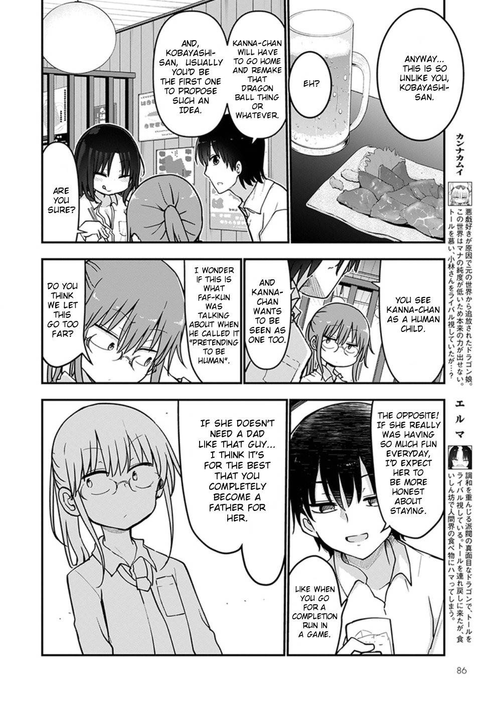 Kobayashi-san Chi no Maid Dragon chapter 70 page 4