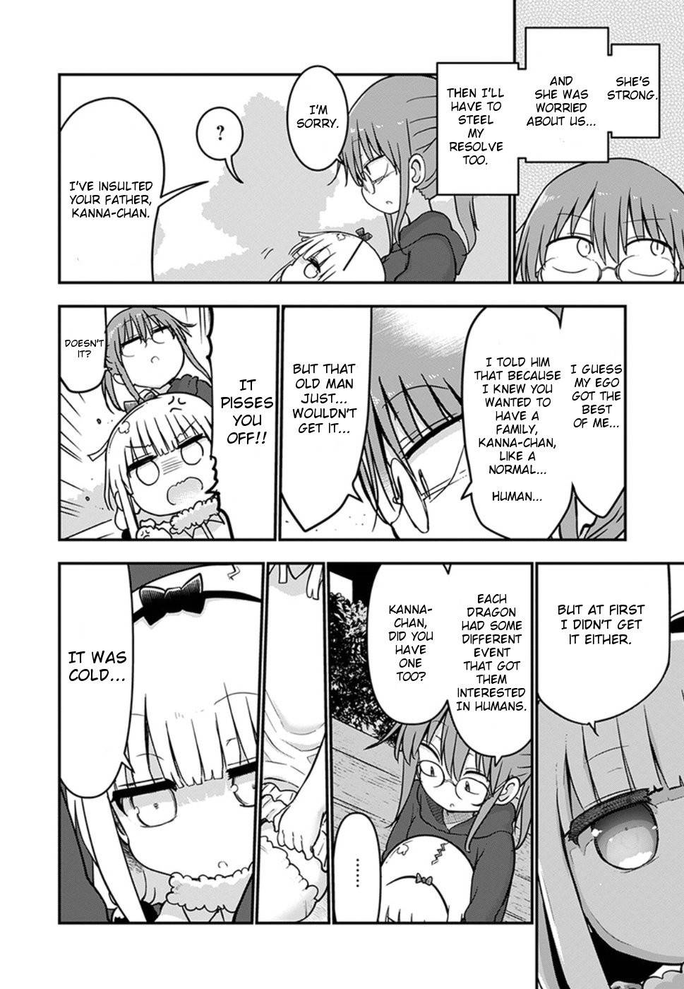 Kobayashi-san Chi no Maid Dragon chapter 70 page 8