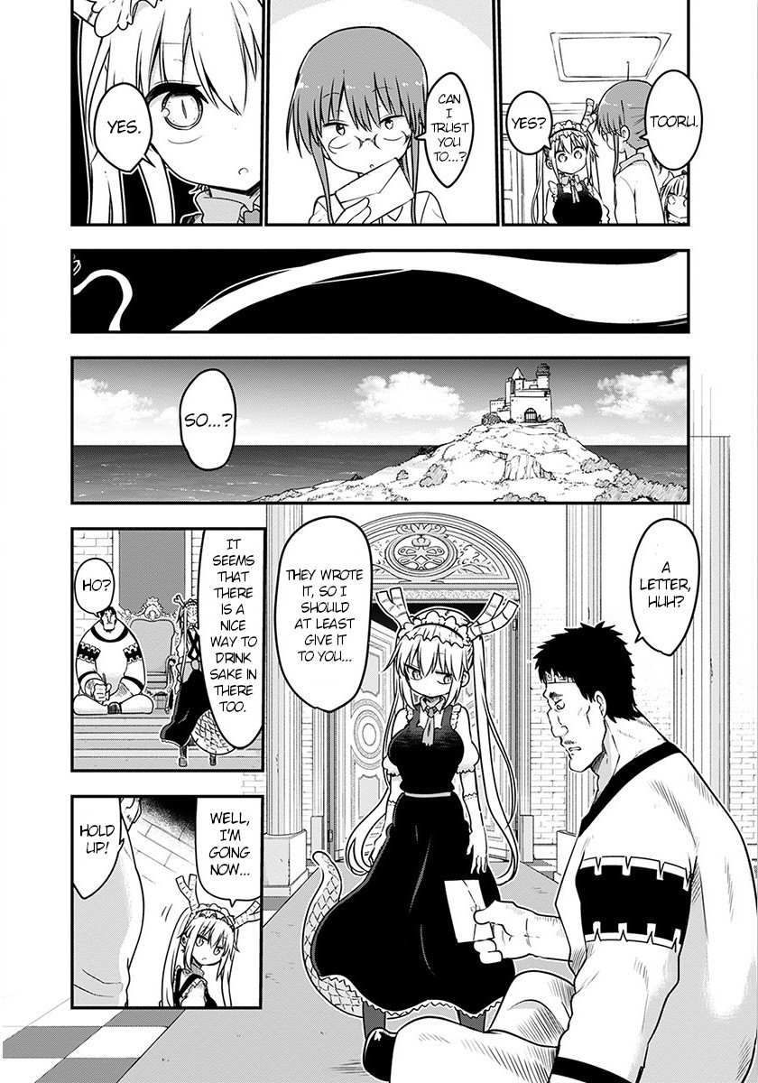 Kobayashi-san Chi no Maid Dragon chapter 71 page 8