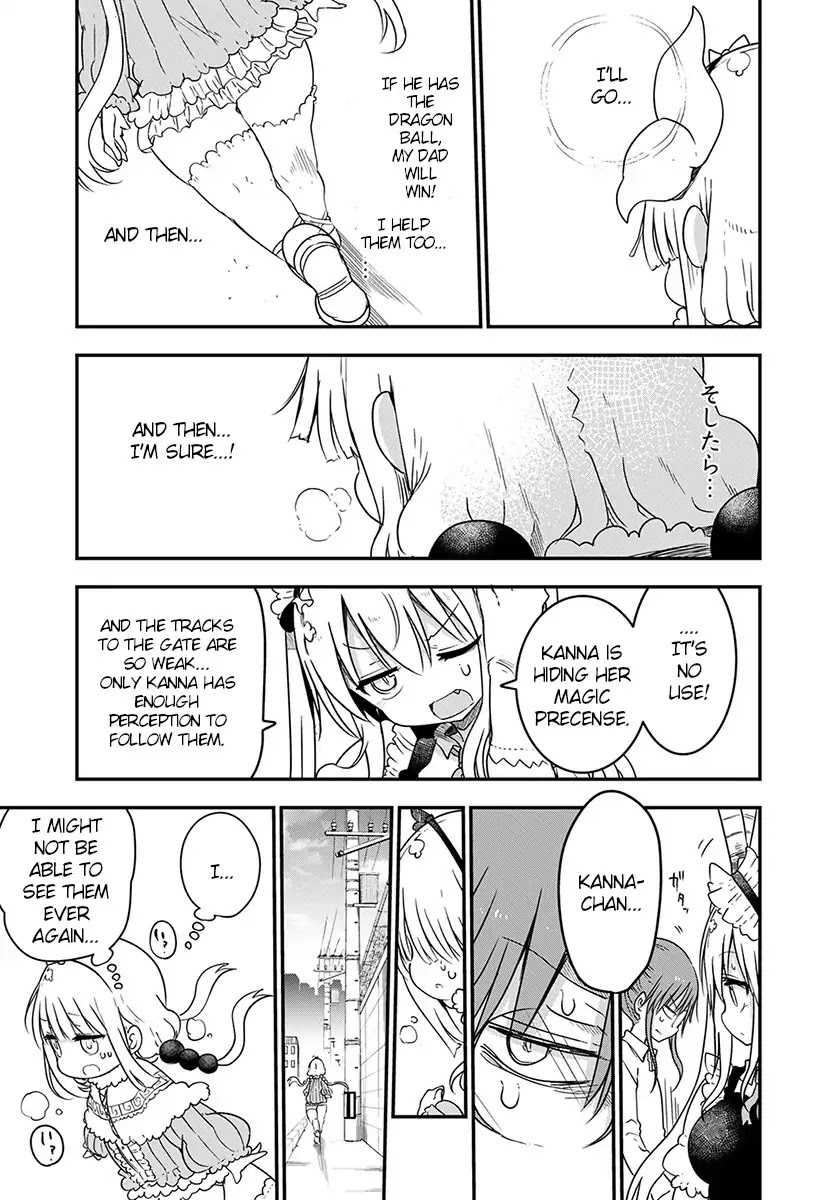 Kobayashi-san Chi no Maid Dragon chapter 73 page 15