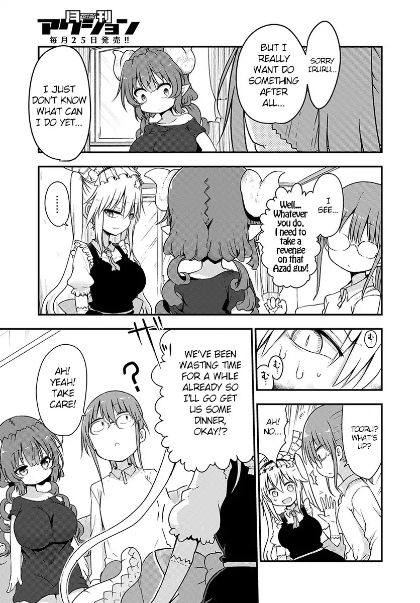 Kobayashi-san Chi no Maid Dragon chapter 73 page 5