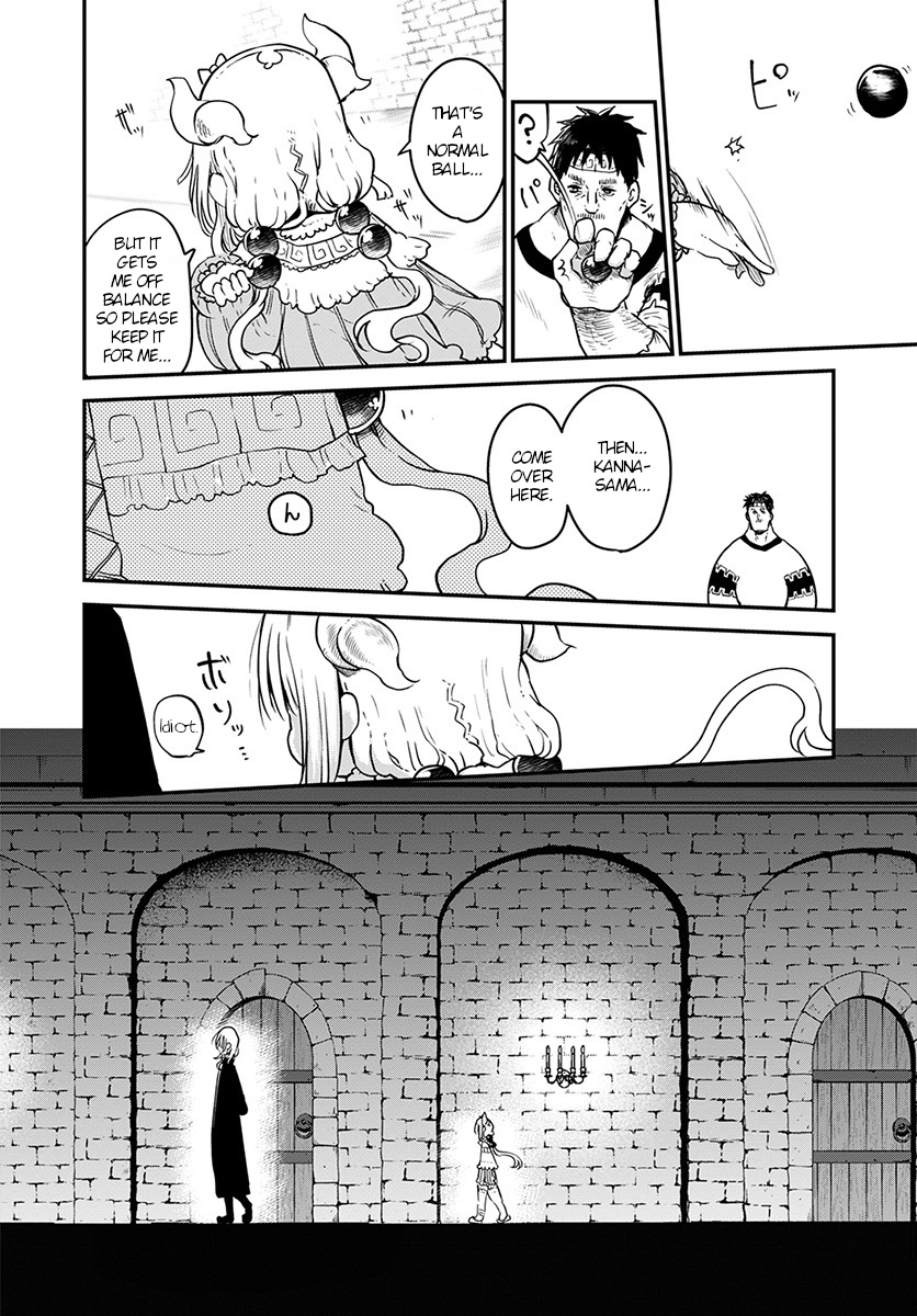 Kobayashi-san Chi no Maid Dragon chapter 74 page 8