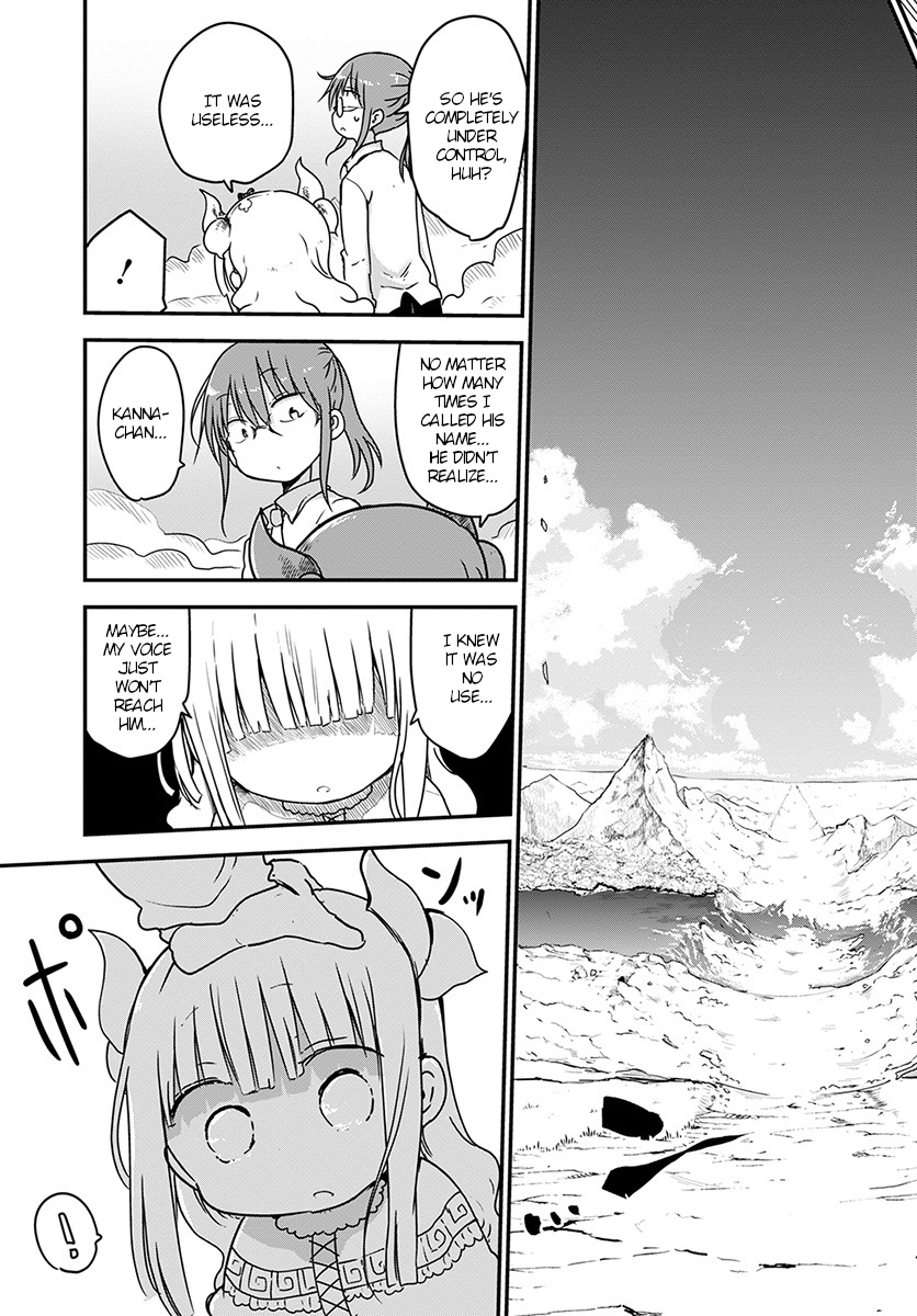 Kobayashi-san Chi no Maid Dragon chapter 76 page 11