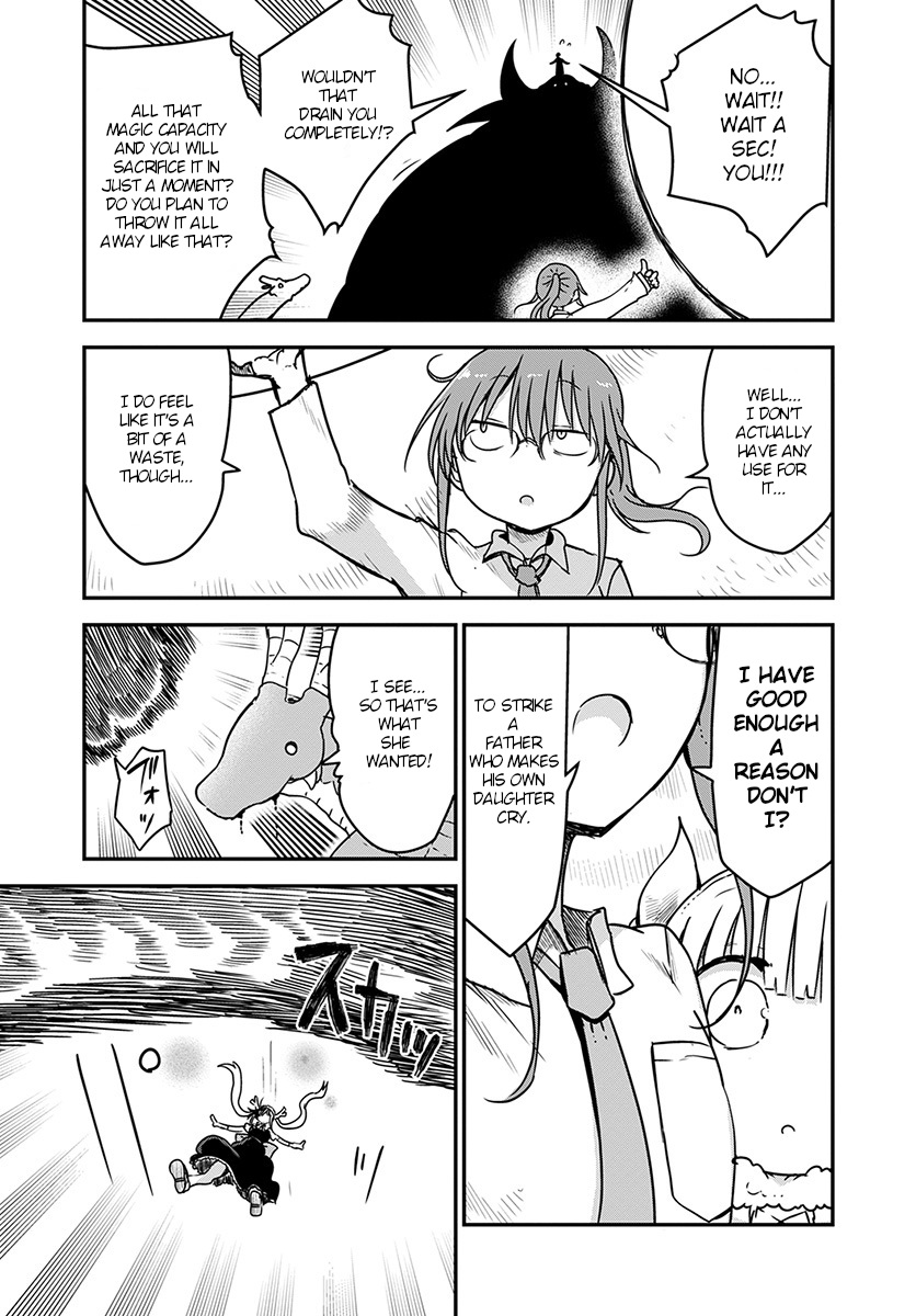 Kobayashi-san Chi no Maid Dragon chapter 76 page 15