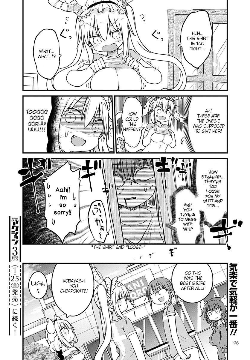 Kobayashi-san Chi no Maid Dragon chapter 79 page 12