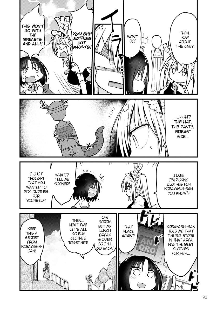 Kobayashi-san Chi no Maid Dragon chapter 79 page 8