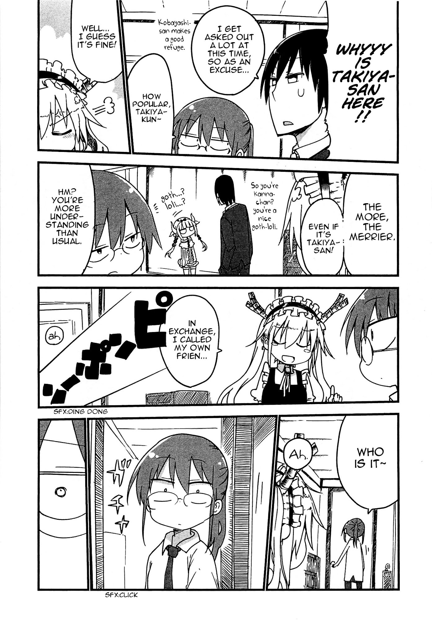 Kobayashi-san Chi no Maid Dragon chapter 8 page 5