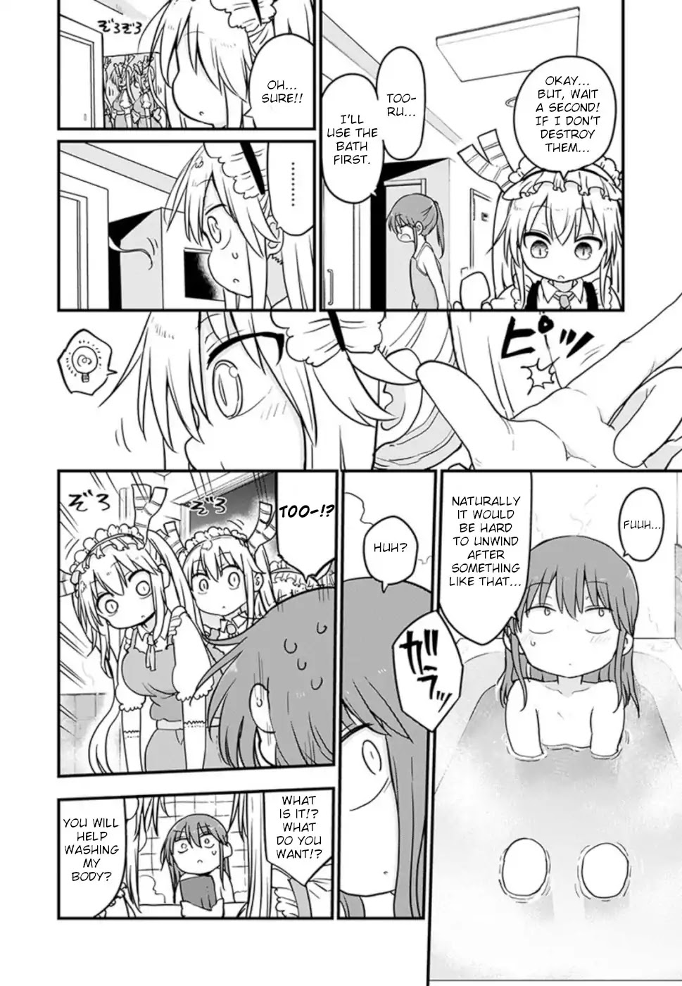 Kobayashi-san Chi no Maid Dragon chapter 85 page 10