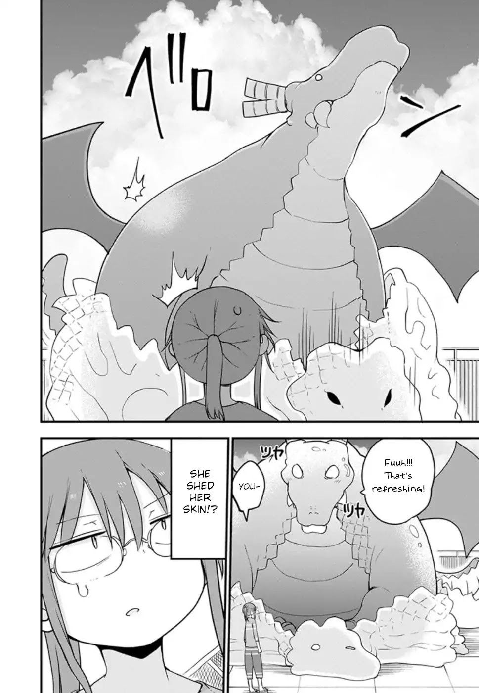 Kobayashi-san Chi no Maid Dragon chapter 85 page 2