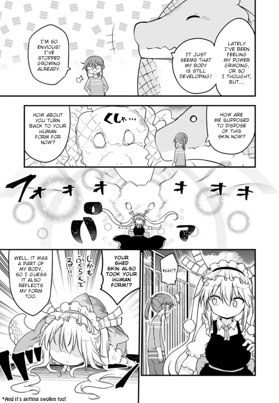 Kobayashi-san Chi no Maid Dragon chapter 85 page 3