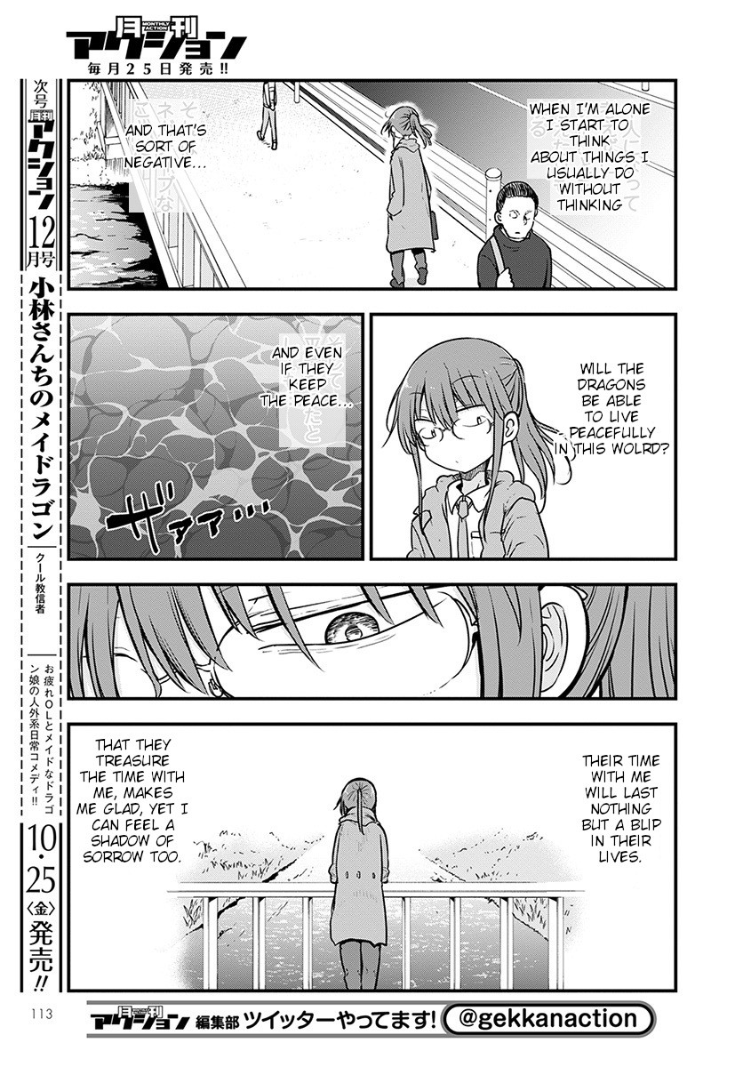 Kobayashi-san Chi no Maid Dragon chapter 88 page 7