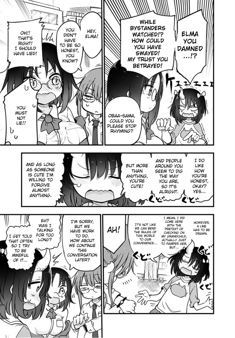 Kobayashi-san Chi no Maid Dragon chapter 92 page 5